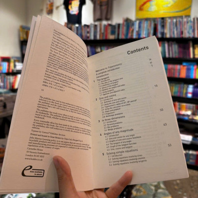 Sách - Trigonometry: A Complete Introduction (Teach Yourself) by Hugh Neill - Sách ngoại văn