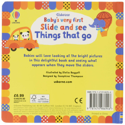 Sách tương tác tiếng Anh - Baby