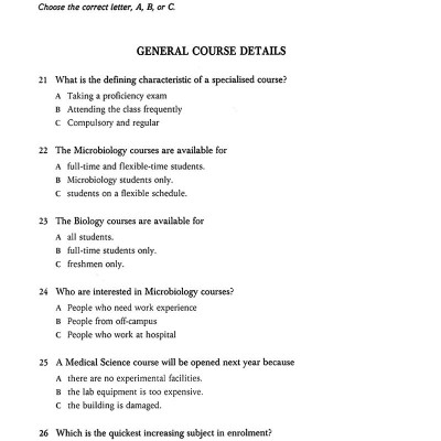 Ielts Listening Recent Actual Test