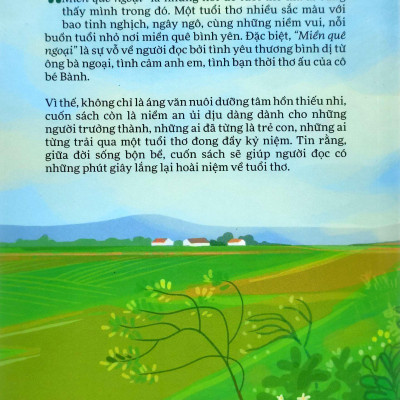 Sách - Miền Quê Ngoại