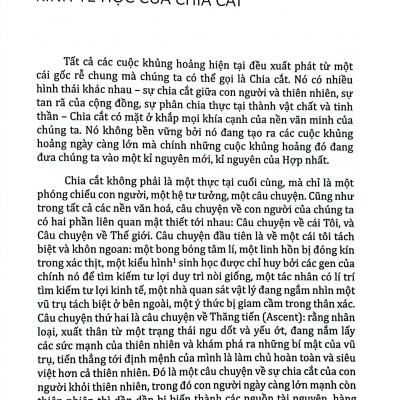 Sách - Kinh Tế Học Thiêng Liêng - Tiền Bạc, Quà Tặng Và Xã Hội Trong Thời Đại Chuyển Giao (Tái Bản 2024)