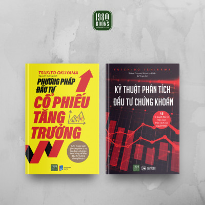 Combo 2 Cuốn Kinh Tế -Kinh Doanh Hay- Phương Pháp Đầu Tư Cổ Phiếu Tăng Trường + Kỹ Thuật Phân Tích Đầu Tư Chứng Khoán