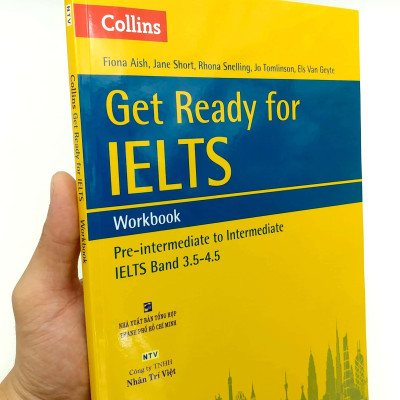 Collins Get Ready For IELTS - Workbook (Tái Bản)