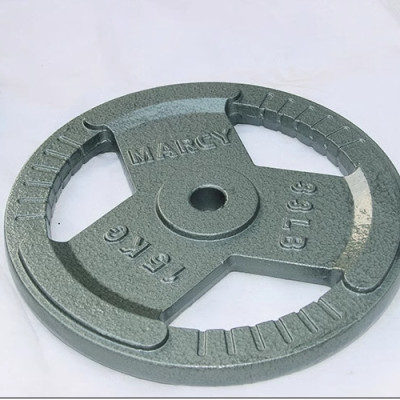 Tạ đĩa Gang bọc cao su FED-KB-10 phi 50- Loại 10kg (2 cái)