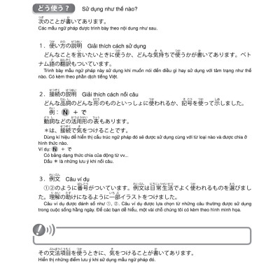 Try! Kỳ Thi Năng Lực Nhật Ngữ N5 - Phát Triển Các Kỹ Năng Tiếng Nhật Từ Ngữ Pháp (Phiên Bản Tiếng Việt)