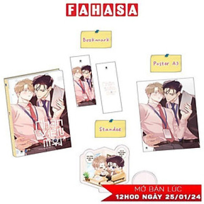 Nhân Viên Mới - Bản Đặc Biệt - Tặng Kèm Bookmark + Standee Chibi + Poster A3