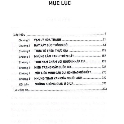 Chia Rẽ - Tại Sao Chúng Ta Đang Sống Trong Thời Đại Của Những Bức Tường
