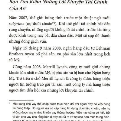 Lợi Thế Bất Công - Sức Mạnh Của Giáo Dục Tài Chính - Trẻ
