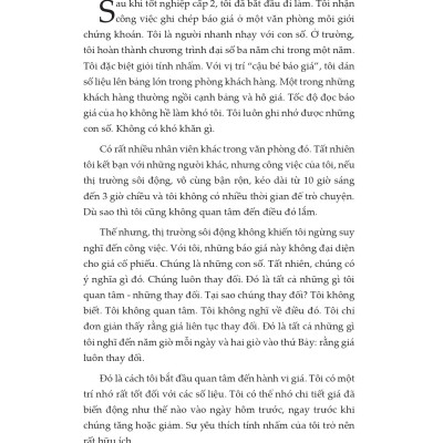 Jesse Livermore - Nhà Đầu Tư Chứng Khoán Vĩ Đại