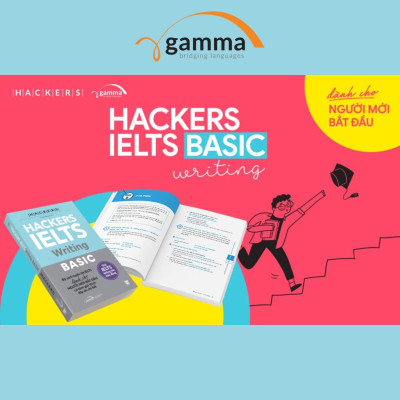 Hackers Ielts Basic ((Bộ 4 Cuốn/Lẻ, Tái Bản Mới Nhất )