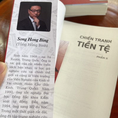 [combo trọn bộ 3 tập] CHIẾN TRANH TIỀN TỆ - SONG HONG BING -
