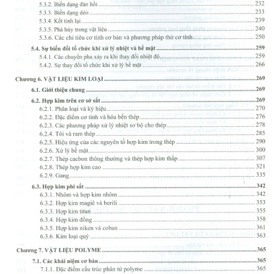 Vật Liệu Kỹ Thuật - Tập 2 (Chế tạo, cấu trúc, tính chất, lựa chọn và ứng dụng)