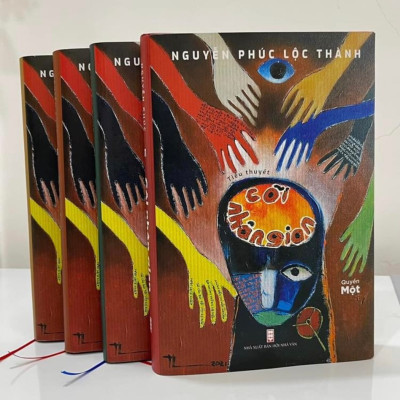 CÕI NHÂN GIAN (trọn bộ 4 quyển) – TRƯỜNG THIÊN TIỂU THUYẾT - NGUYỄN PHÚC LỘC THÀNH - bìa mềm -