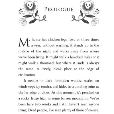 Truyện đọc tiếng Anh - Usborne Middle Grade Fiction: The House with Chicken Legs