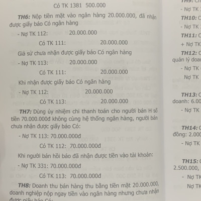 405 Tình Huống Kế Toán Tài Chính