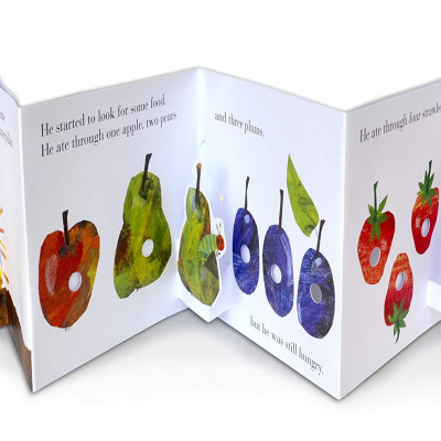 The Very Hungry Caterpillar: A Pull-Out Pop-Up