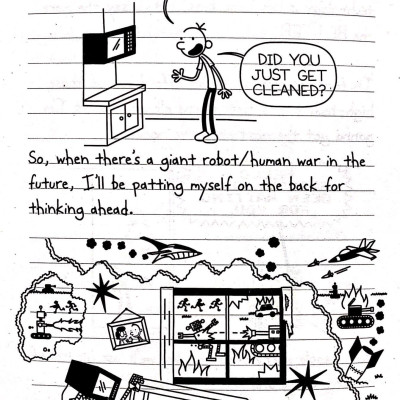 Diary Of A Wimpy Kid 13: The Meltdown Paperback