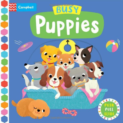 Busy Puppies (Campbell Busy Books 62)