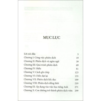 Kỹ Năng Phiên Dịch