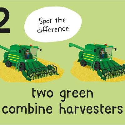 Lots To Spot Flashcards: On The Farm!