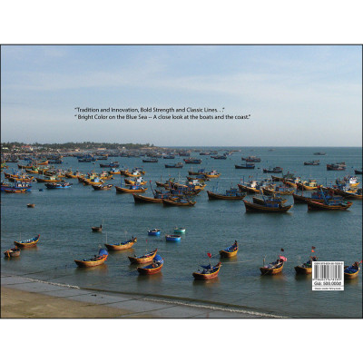 Classic Wooden Fishing Boats Of The Vietnamese Coast (Thuyền Cá Việt Nam)