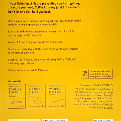 Collins Listening For IELTS