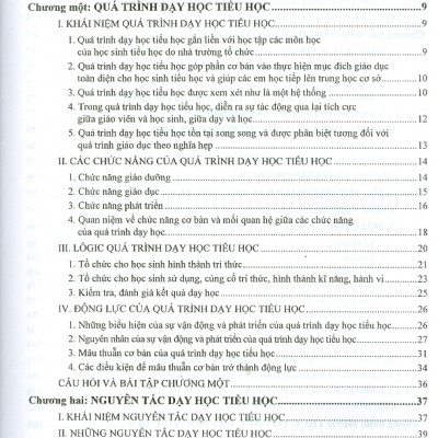 Lí Luận Dạy Học Tiểu Học