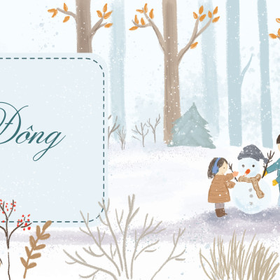 Cuốn Bốn mùa ươm yêu - Sách thai giáo dành cho mẹ bầu Bìa cứng