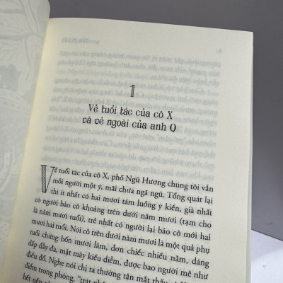 PHỐ NGŨ HƯƠNG – Tàn Tuyết – Tố Hinh dịch – Nhã Nam - NXB  Phụ Nữ