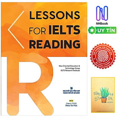 Lessons For IELTS - Reading ( Tái Bản )