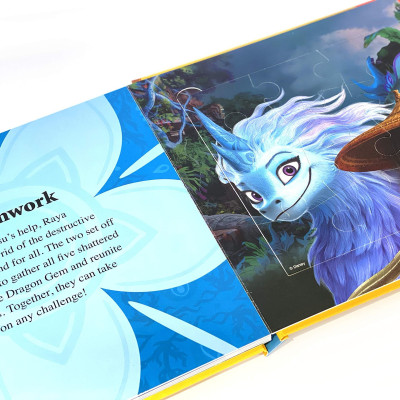 Disney Raya And The Last Dragon My First Puzzle Book