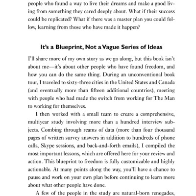 The $100 Startup : Fire Your Boss, Do What You Love and Work Better To Live More