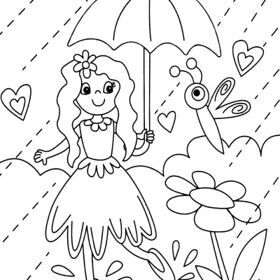 Fairies Colouring Fun
