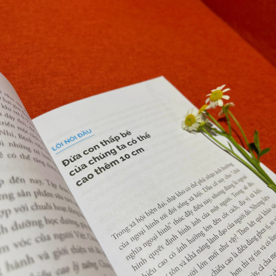 Giúp Con Đạt Được Chiều Cao Lý Tưởng - Tăng Thêm 10 Cm Không Khó