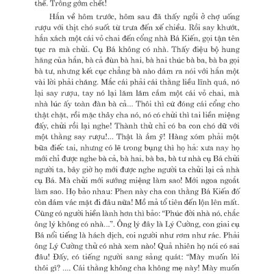 Danh Tác Văn Học Việt Nam - Chí Phèo (Tái Bản 2023)