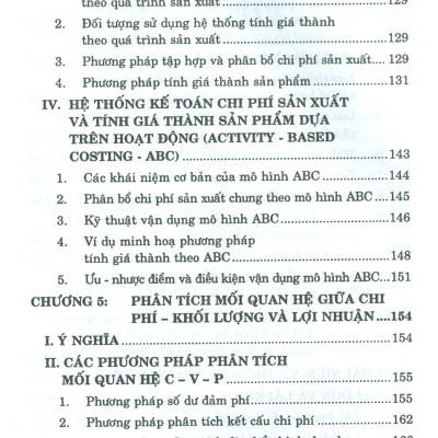Giáo Trình Môn Học Kế Toán Quản Trị