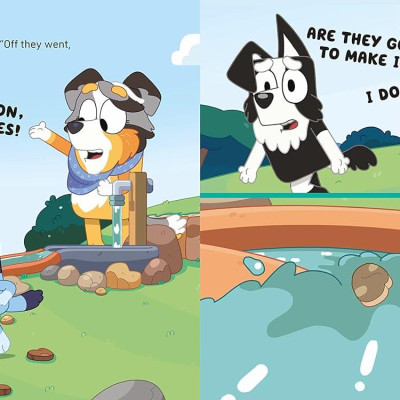 Bluey: Barky Boats (Ladybird)