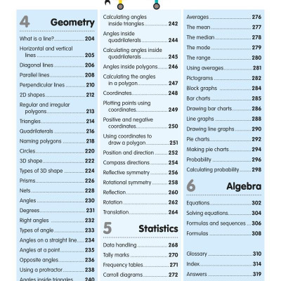 DK How to be Good at Maths : The Simplest Ever Visual Guide