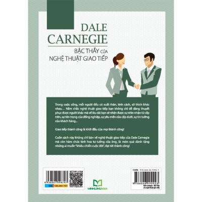 Combo sách: Dale Carnigie-Bậc Thầy Của Nghệ Thuật Giao Tiếp (Bìa cứng) + Tuổi 20, Sức Hút Từ Kĩ Năng Giao Tiếp (MinhLongbooks)