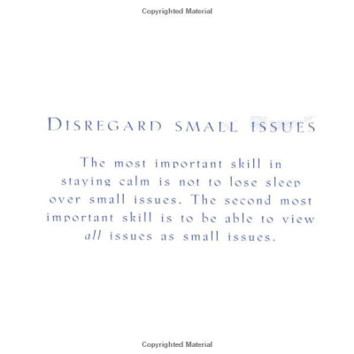 The Little Book Of Calm - Paperback