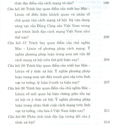 Hỏi - Đáp Môn Triết Học Mác - Lênin (Dùng cho bậc đại học hệ chuyên và không chuyên lý luận chính trị)