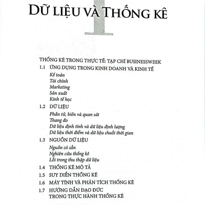 Sách - Thống Kê Trong Kinh Tế Và Kinh Doanh - Statistics For Business And Economics (Tái Bản 2024)