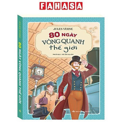 Sách - 80 Ngày Vòng Quanh Thế Giới