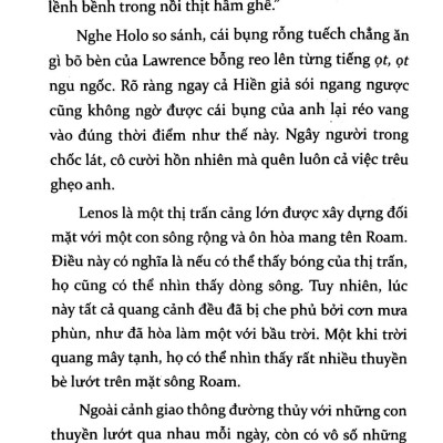 Sói Và Gia Vị (Tập 5)
