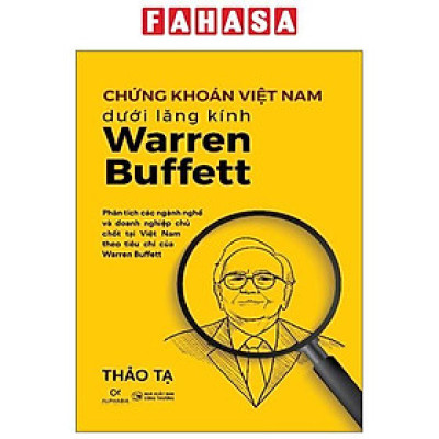 Sách - Chứng Khoán Việt Nam Dưới Lăng Kính Warren Buffet