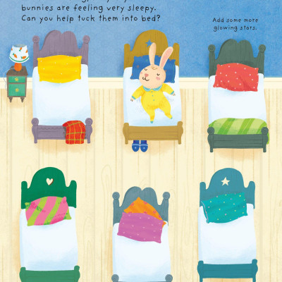 Little First Stickers Bunnies