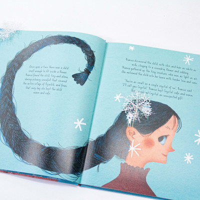 Picture Books - The Tale Of Crystal And The Snow