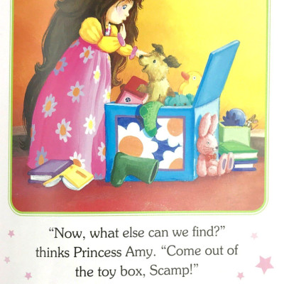 My Little Book of Stories for Girls