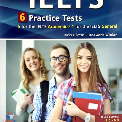 Simply IELTS - 6 Practice Tests (Kèm CD)