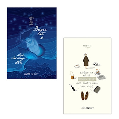 Combo 2 Cuốn Sách Nuôi Dưỡng Tâm Hồn Hay- Đám Trẻ Ở Đại Dương Đen+ Chúng Ta Rồi Sẽ Hạnh Phúc, Theo Những Cách Khác Nhau